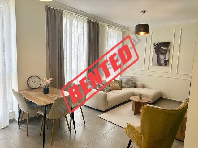 One bedroom apartment for rent at Residenca Avid near Bulevardi i Ri, in Tirana, Albania.
It is pos